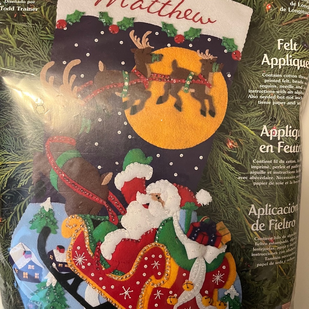 Dimensions Jumbo Stocking Kit